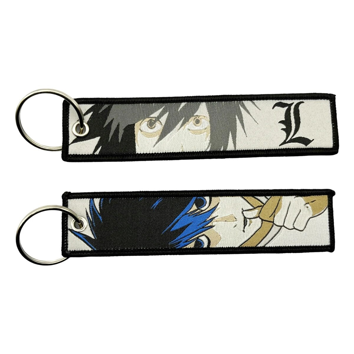 Death Note 'Ryuzaki' Embroidered Keychain
