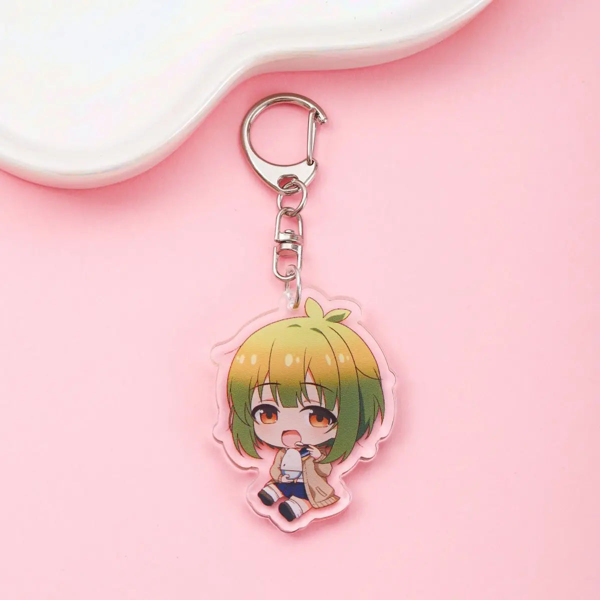 My Deer Friend Nokotan 'Meme Bashame' Keyring Acrylic Keychain