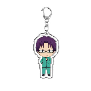 The Disastrous Life of Saiki K. 'Aren Kuboyasu' Keyring Plastic Keychain