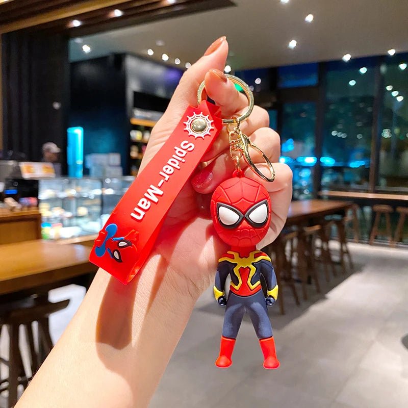 Spider-Man No Way Home Silicone Keyring Keychain