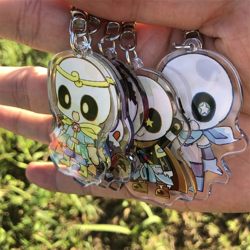 Undertale 'Dream Sans' Keyring Acrylic Keychain