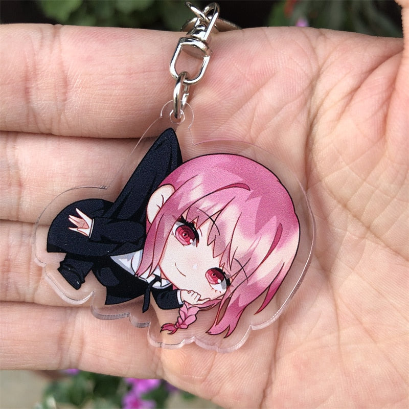 Chainsaw Man 'Makima' Keyring Acrylic Keychain