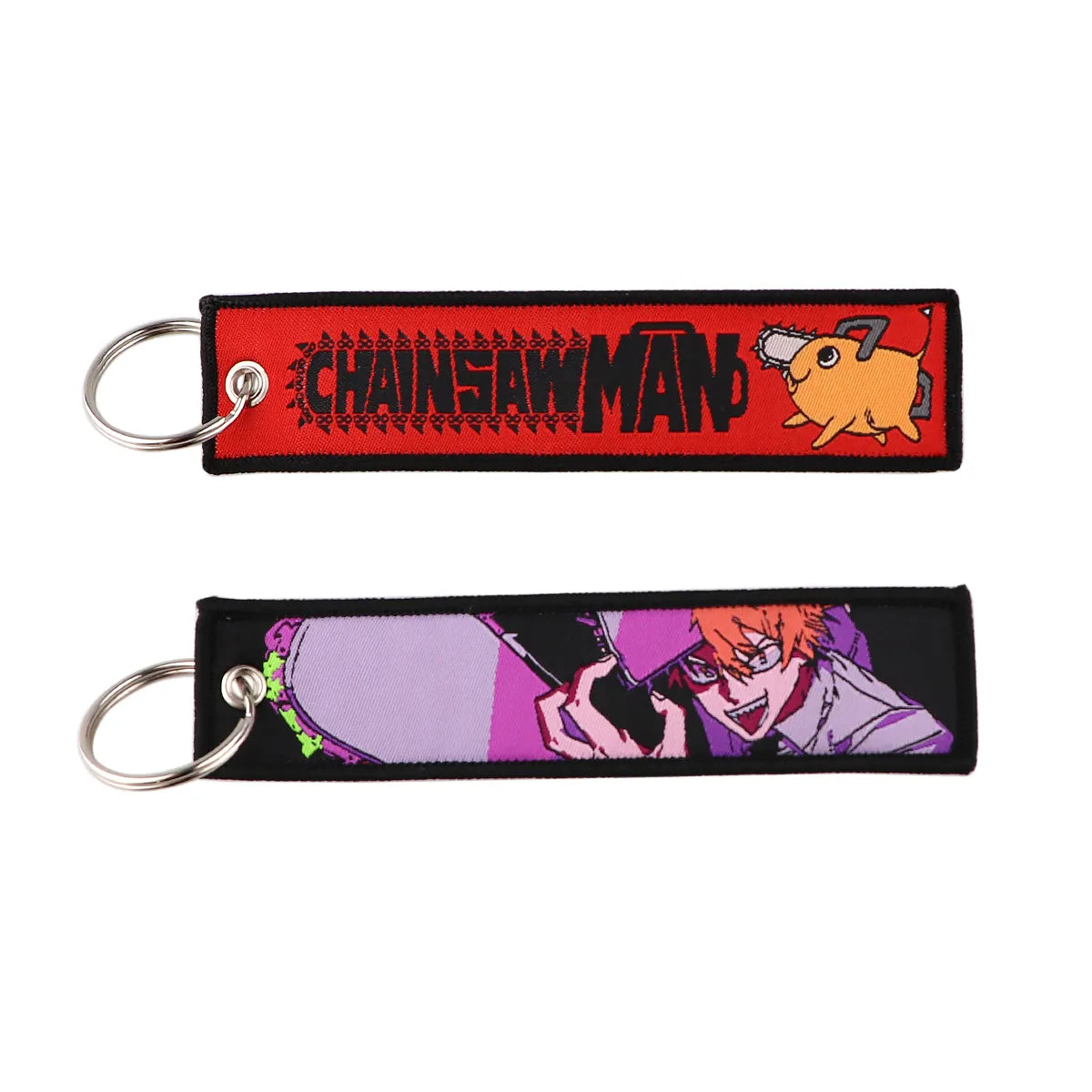 Bleach 'Ichigo Kurosaki' Embroidered Keychain