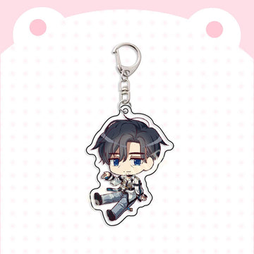 MILGRAM '' Kazui Chibi' Keyring Acrylic Keychain