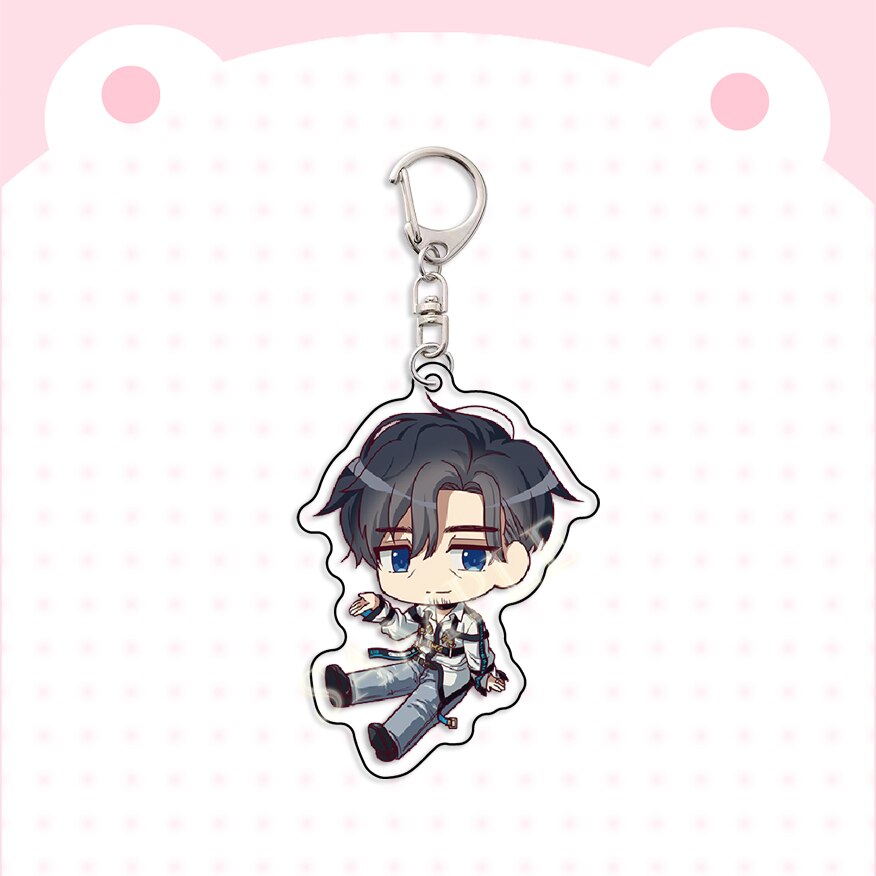 MILGRAM '' Kazui Chibi' Keyring Acrylic Keychain