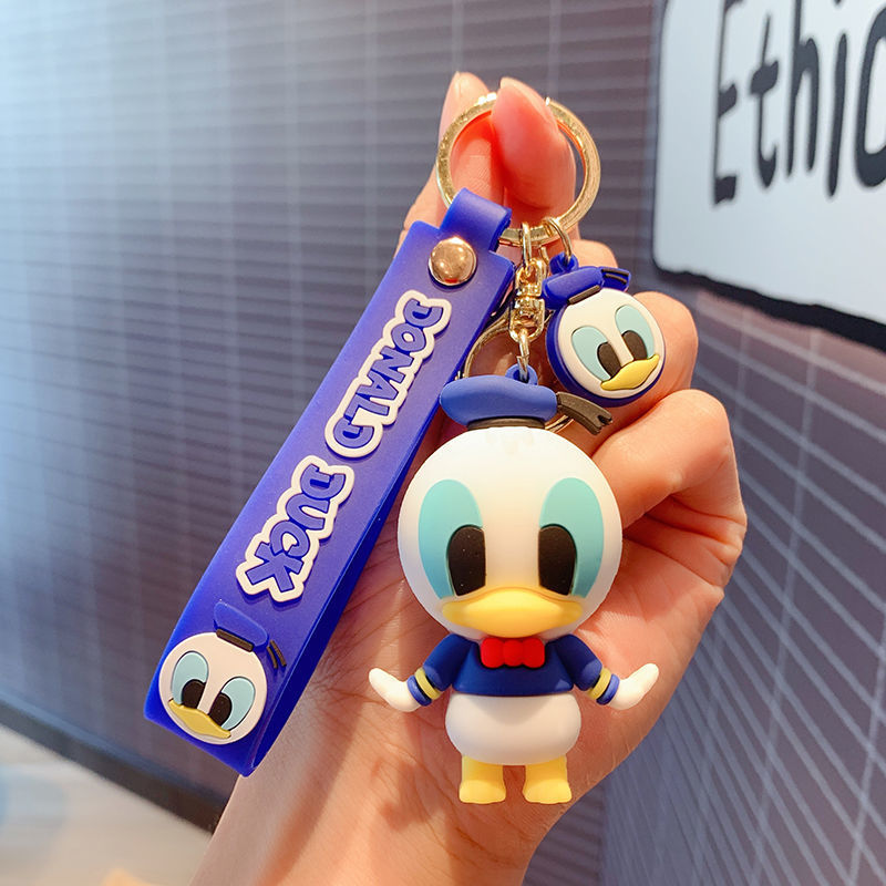 Mickey Mouse and Friends 'Donald Duck Chidi' Keyring PVC Keychain