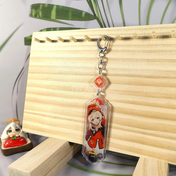 Genshin Impact 'Klee' Keyring Metal Keychain