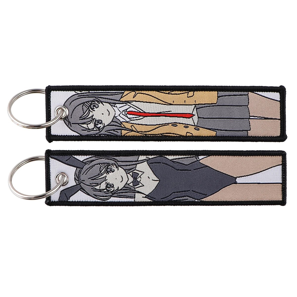 Rascal Does Not Dream 'Mai Sakurajima' Embroidered Keychain