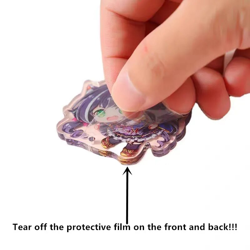 Attack on Titan 'Mikasa' Acrylic Keyring Keychain