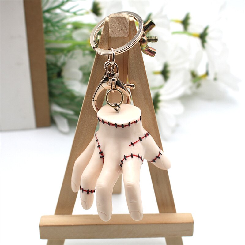 Addams Family 'Thing | Scary' Keyring Resin Keychain