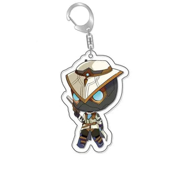 Valorant 'Cypher' Keyring Acrylic Keychain