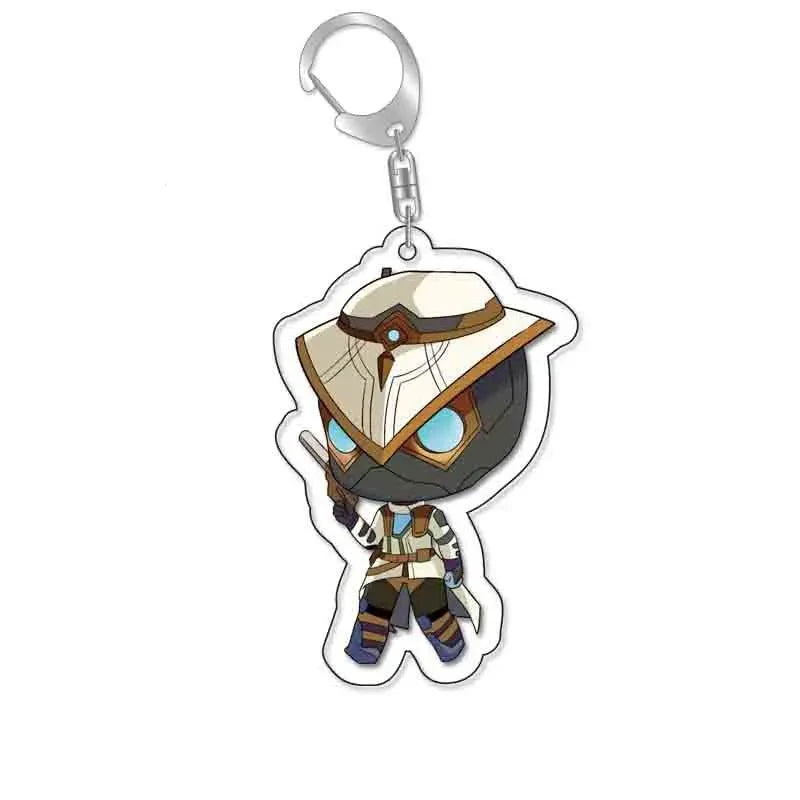 Valorant 'Cypher' Keyring Acrylic Keychain