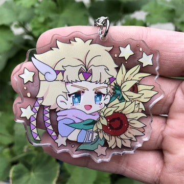 JoJo's Bizarre Adventure 'Caesar Antonio Zeppeli' Keyring Acrylic Keychain
