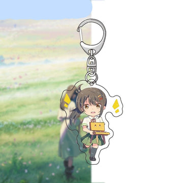 Suzume No Tojimari 'Suzume | Chair' Keyring Acrylic Keychain