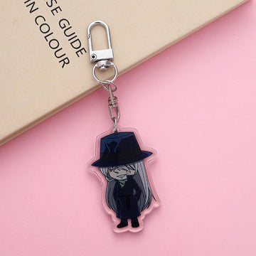 Detective Conan 'Gin' Keyring Acrylic Keychain