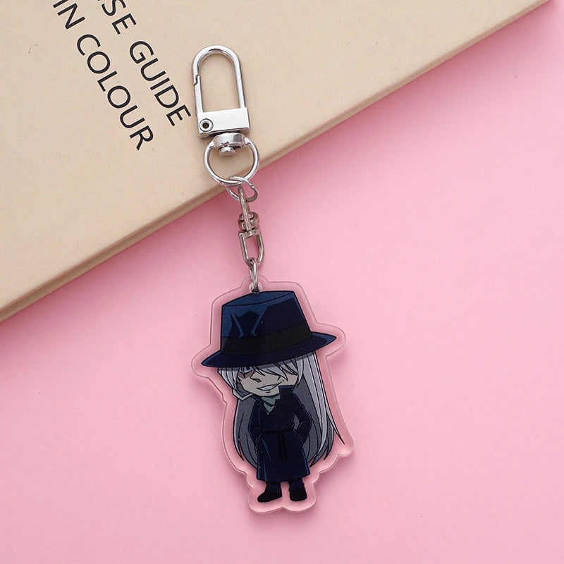 Detective Conan 'Gin' Keyring Acrylic Keychain