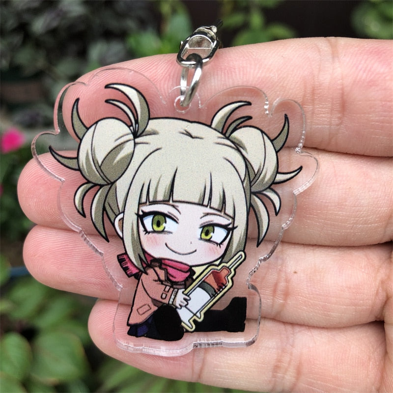 My Hero Academia 'Himiko Toga' Keyring Plastic Keychain