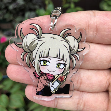 My Hero Academia 'Himiko Toga' Keyring Plastic Keychain