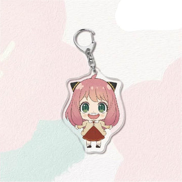 SPY X FAMILY 'Simple Anya' Keyring Acrylic Keychain