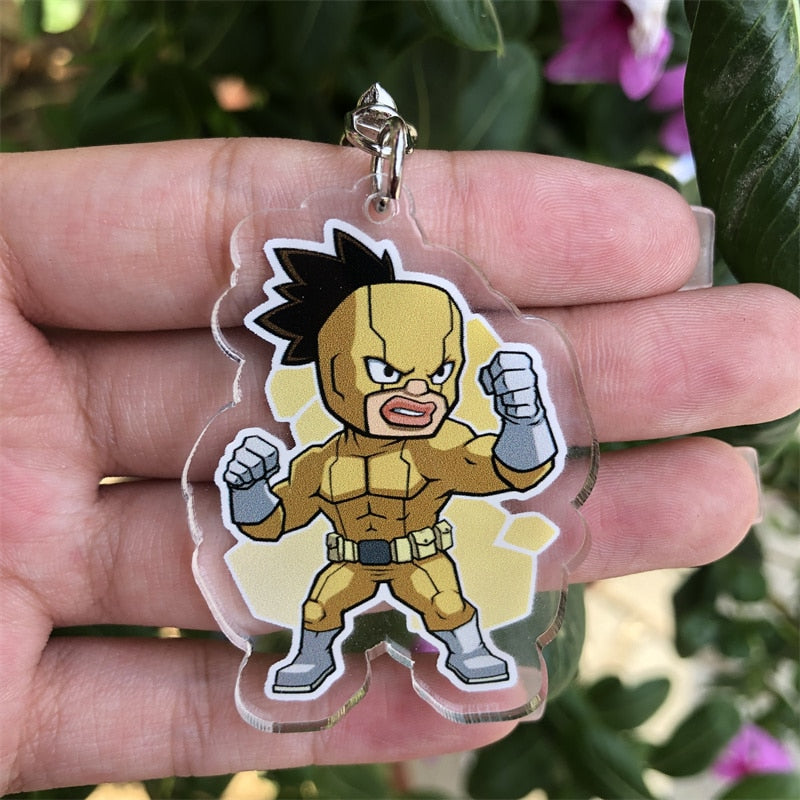 My Hero Academia 'Rikido Sato' Keyring Plastic Keychain