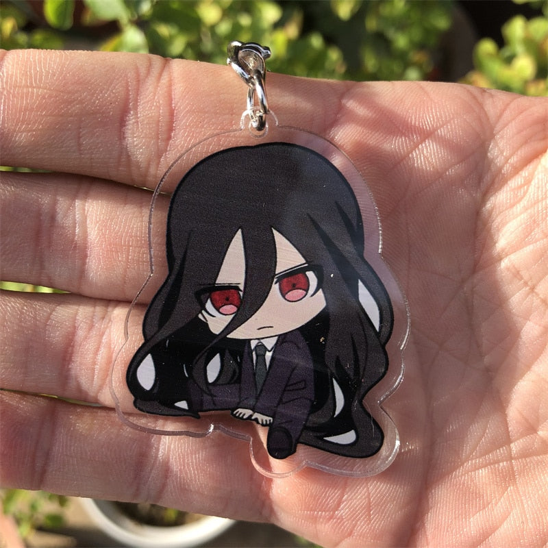 Danganronpa 'Gonta Gokuhara' Keyring Plastic Keychain