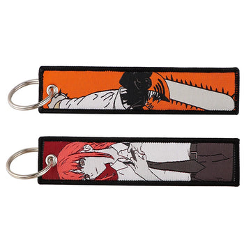 Chainsaw Man 'Makima' Embroidered Keychain