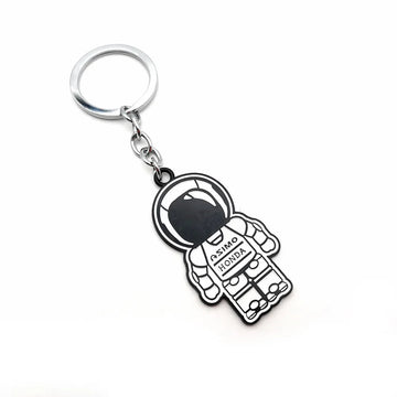 'Asimo Honda' Keyring Metal Keychain