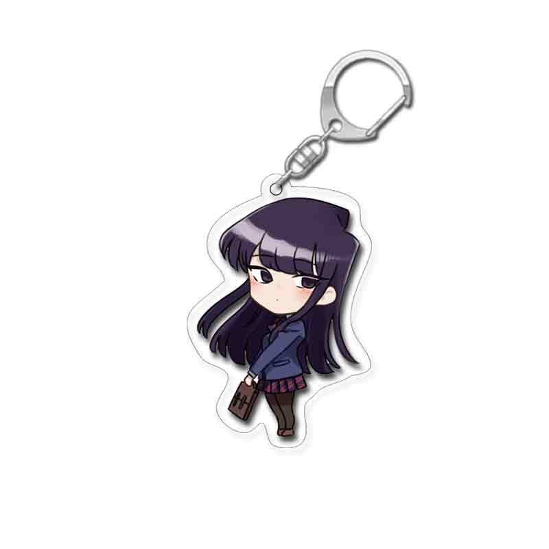 Komi Can't Communicate 'Komi San | Bag' Keyring Acrylic Keychain
