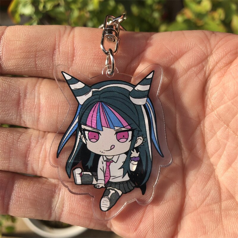 Danganronpa 'Ibuki Mioda' Keyring Plastic Keychain