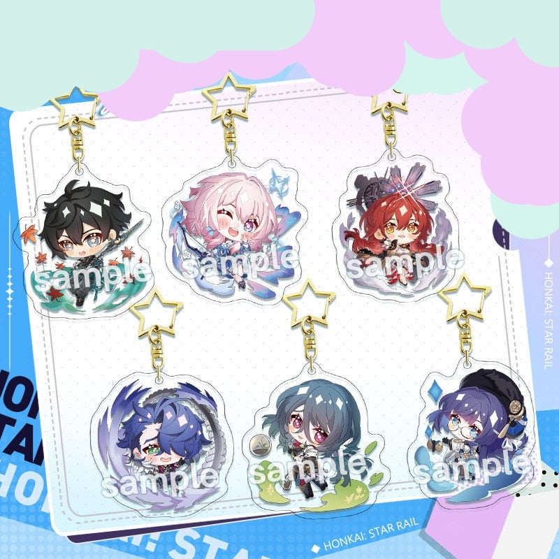 Honkai Star Rail 'Natasha' Acrylic Keychain