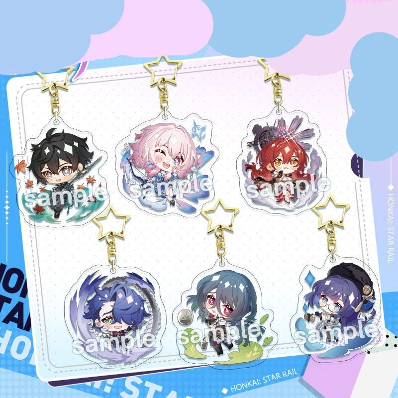 Honkai Star Rail 'Sampo' Acrylic Keychain