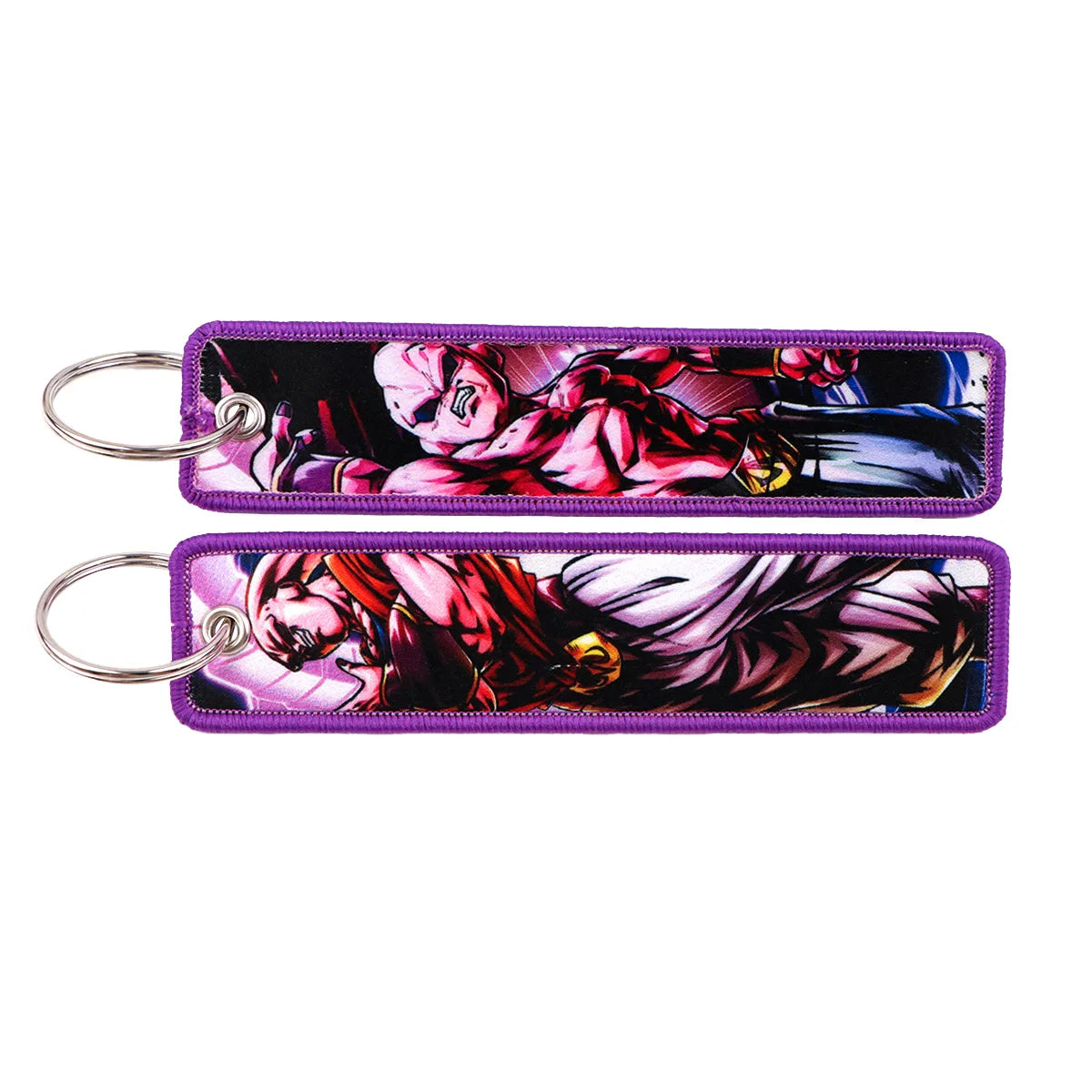 Dragon Ball Z 'Majin Buu | Kid Buu Form' Embroidery Keyring  Keychain
