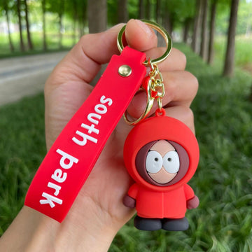 South Park 'Kenny McCormick' Keyring PVC Keychain