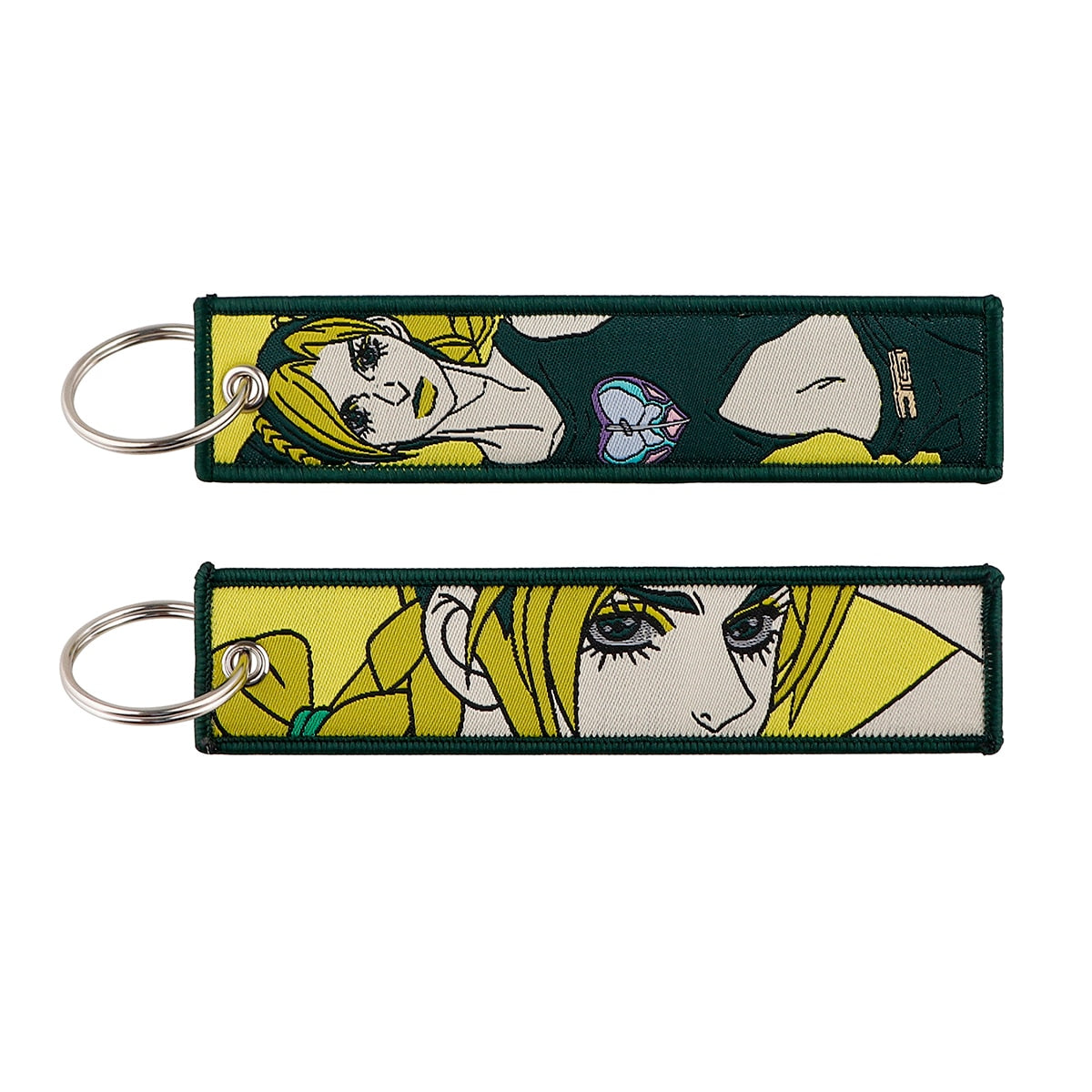 JoJo's Bizarre Adventure 'Irene' Embroidered Keychain