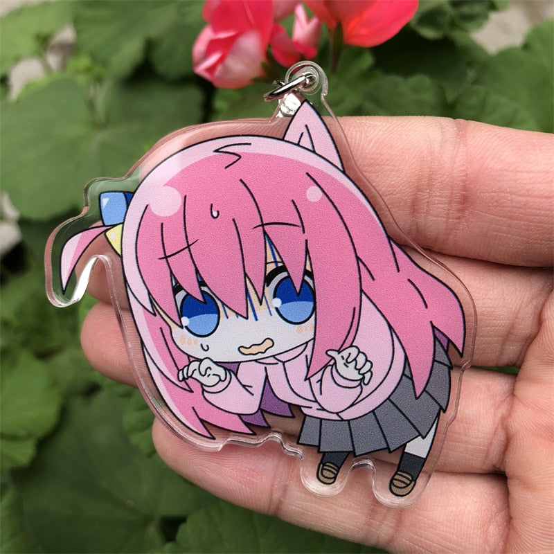 BOCCHI THE ROCK 'Gotoh Hitori' Keyring Acrylic Keychain