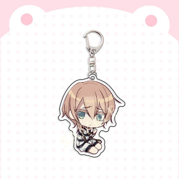 MILGRAM 'Mu Chibi' Keyring Acrylic Keychain