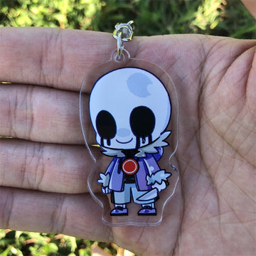 Undertale 'Killer Sans' Acrylic Keyring Keychain