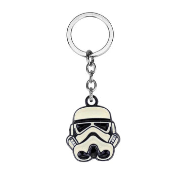 Star Wars 'Stormtrooper' Keyring Metal Keychain
