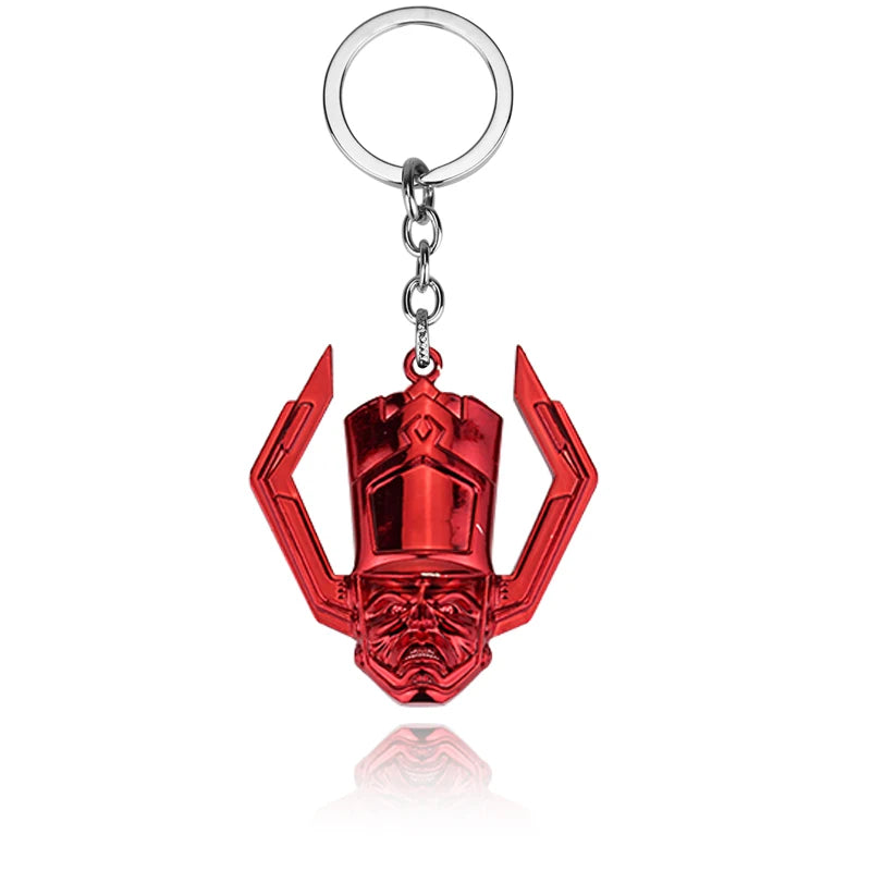 Guardians of the Galaxy 'Galactus | Red' Keyring Metal Keychain