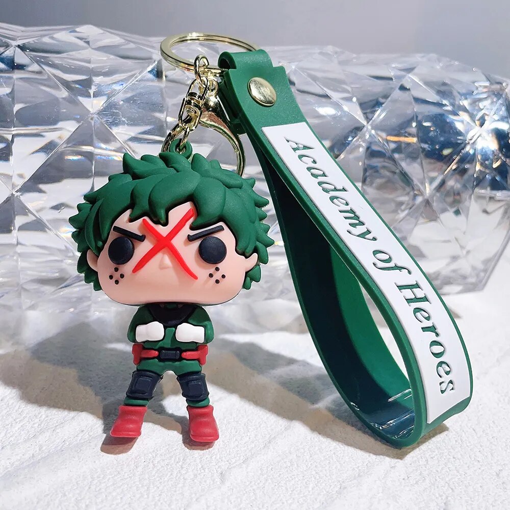 My Hero Academia 'Deku' Keyring PVC Keychain