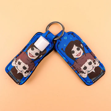 Coraline ‘Other Mother and Father' Lipstick Holder Keychain