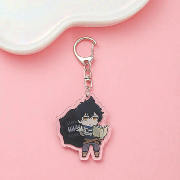 Black Clover 'Yuno | Book' Keyring Acrylic Keychain