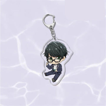Sasaki to Miyano 'Tasuku' Keyring Acrylic Keychain