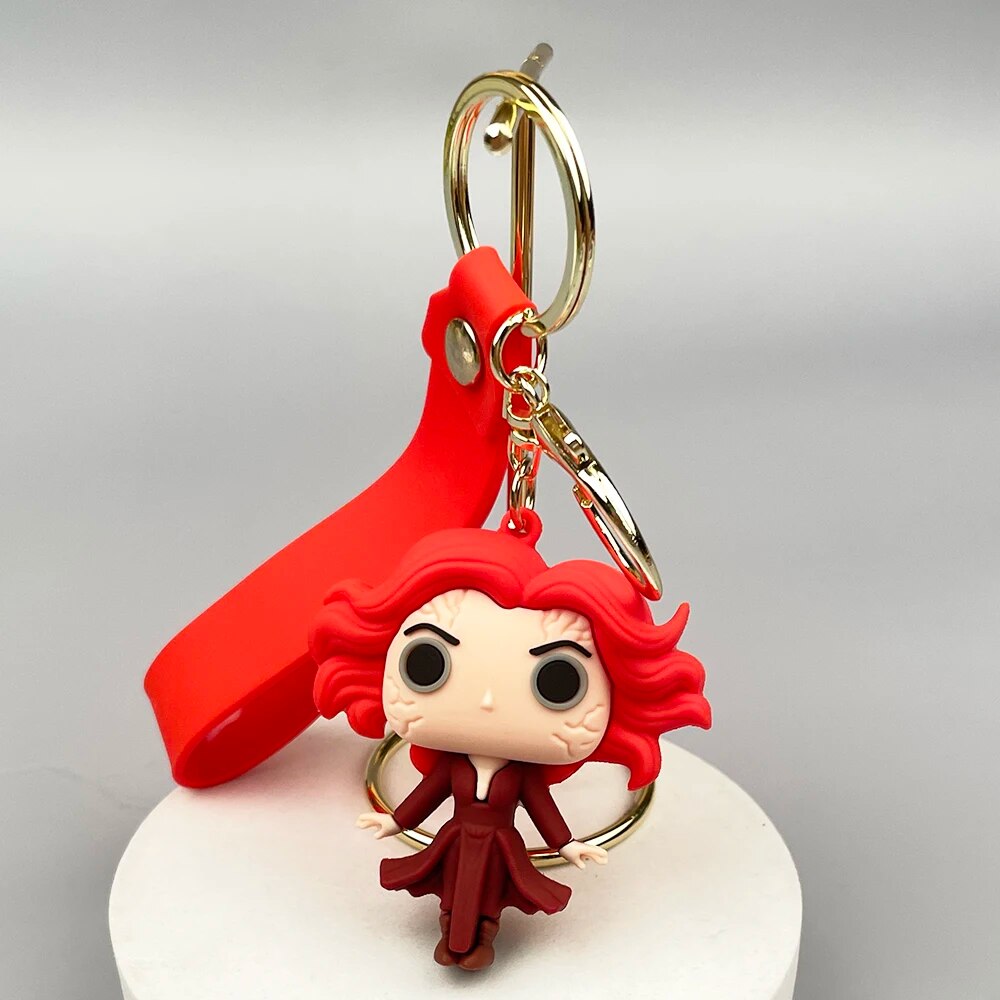 X-Men 'Magneto' Keyring Resin Keychain
