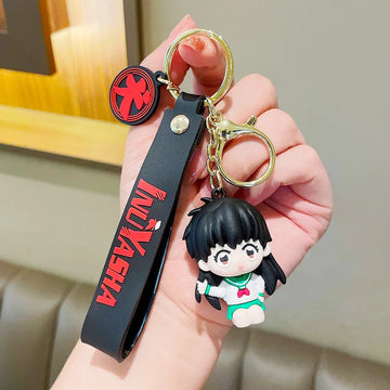 Inuyasha 'Kagome Higurashi' Keyring Silicone Keychain