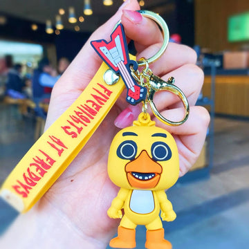 Five Nights at Freddy's 'Chica' Keyring PVC Keychain