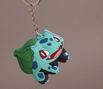 Pokemon 'Bulbasaur' Keyring Silicone Keychain
