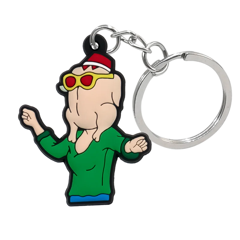 FRIENDS 'Monica's Turkey Head' Keyring Silicone Keychain