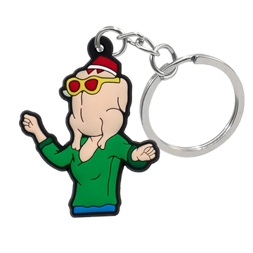 FRIENDS 'Monica's Turkey Head' Keyring Silicone Keychain
