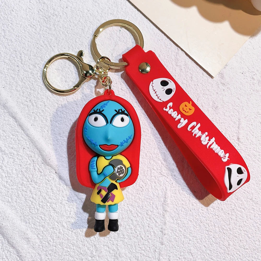 The Nightmare Before Christmas 'Sally' 3d PVC Keyring Keychain